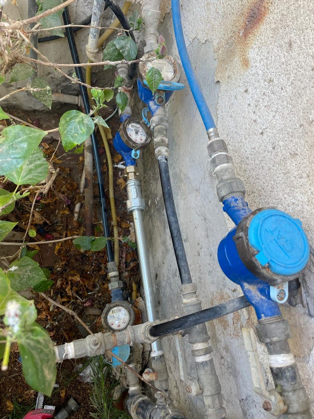 תיקון וחידוש מוני מים דירתיים